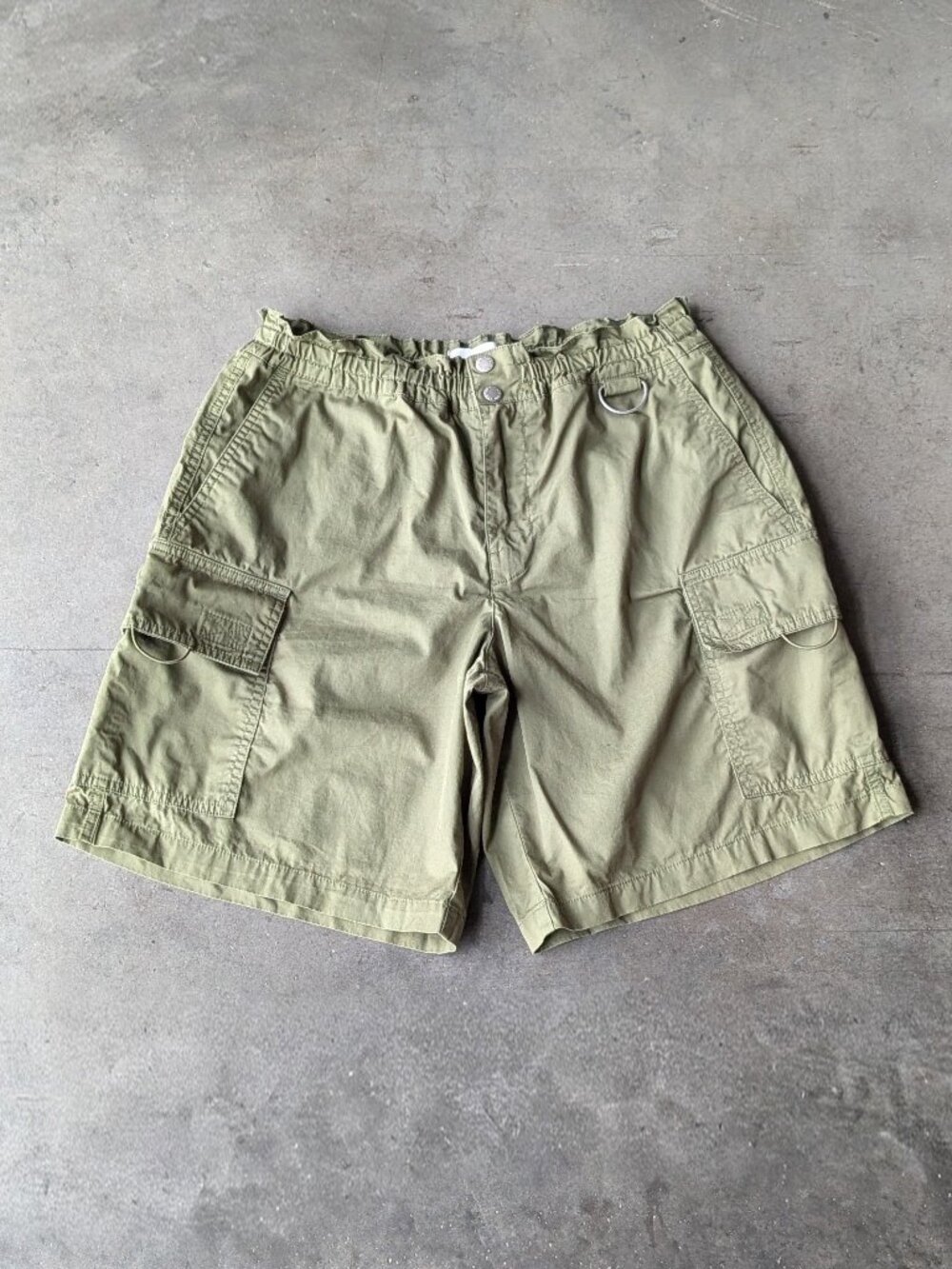Urban Outfitters BDG Green Utility Cargo Shorts medium